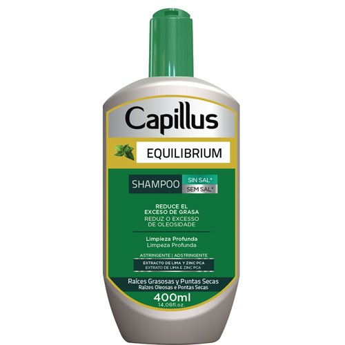 Shampoo Capillus Equilibrium 400ml Shampoo Capillus Equilibrium 400ml