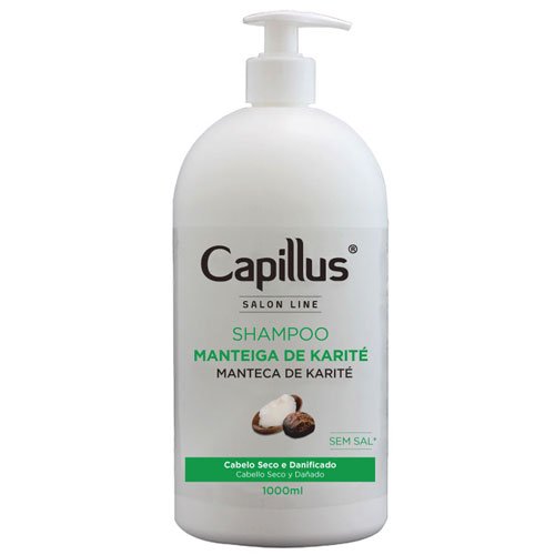 Professional Shampoo Capillus Shea Butter Salon Line 1L