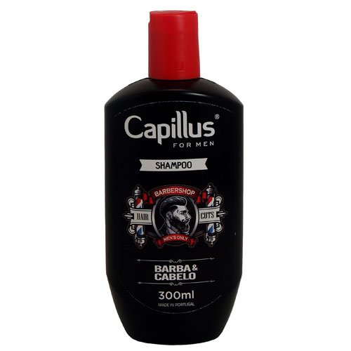 Shampoo Capillus for Men  Hair and Beard 300ml