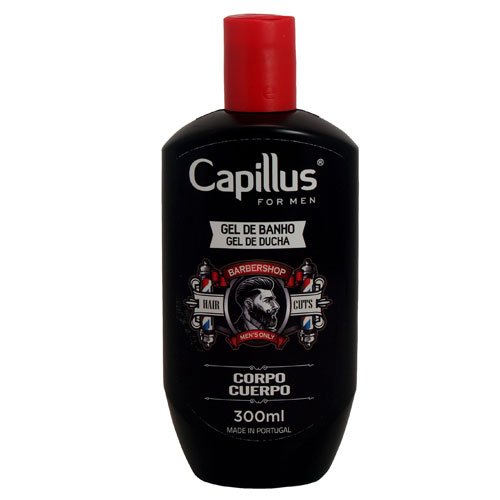 Kit Capillus for Men Cabello y Barba 3 Productos