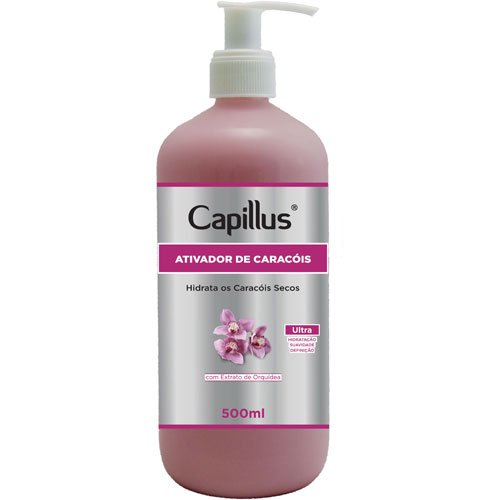 Activador de Rizos Capillus Orquídea 500ml Activador de Rizos Capillus Orquídea 500ml