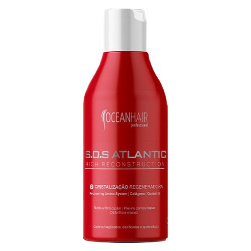 Kit Tratamiento Ocean Hair Atlantic Life Plex 2 productos