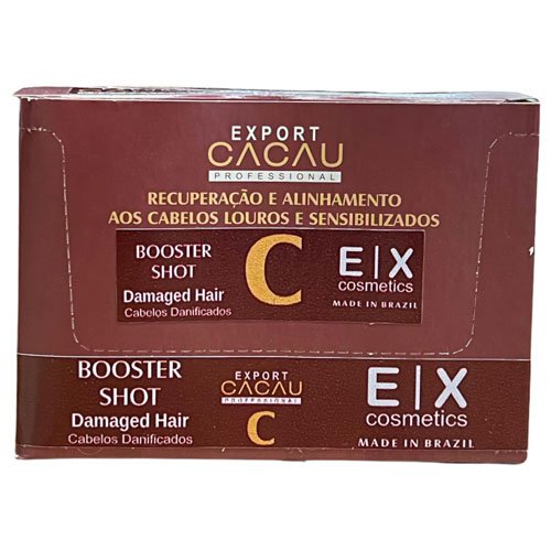 Kit Ampoule Export Cacau Extra Straight C 12x15ml