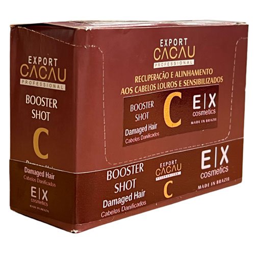 Kit Ampoule Export Cacau Extra Straight C 12x15ml