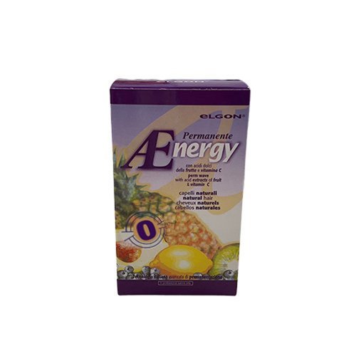 Curly Permanent Kit Elgon AEnergy N1 Natural Hair 215ml