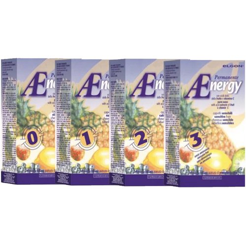 Curly Permanent Kit Elgon AEnergy N1 Natural Hair 215ml