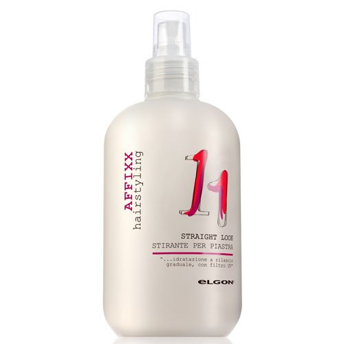 Serum Elgon Affixx 11 Straight Look protector térmico 300ml Serum Elgon Affixx 11 Straight Look protector térmico 300ml