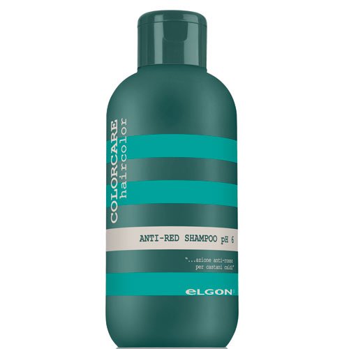 Champú Elgon ColorCare Anti-Rojo 300ml