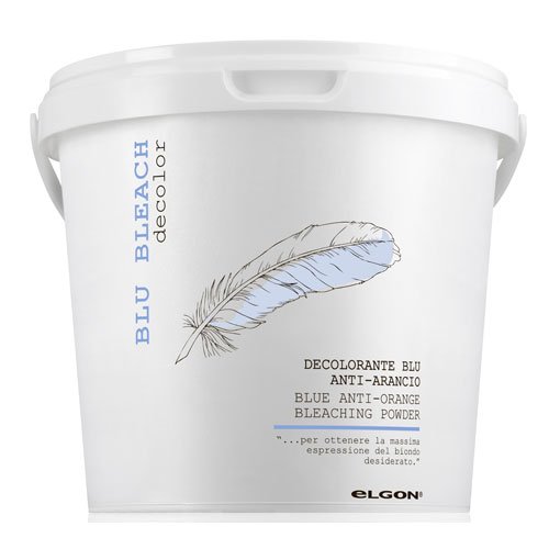 Polvo decolorante Elgon Blue Bleach azul anti-naranja 500g Polvo decolorante Elgon Blue Bleach azul anti-naranja 500g