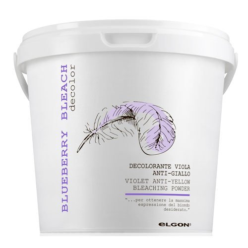 Polvo decolorante Elgon Blueberry Bleach morado anti-amarillo 500g Polvo decolorante Elgon Blueberry Bleach morado anti-amarillo 500g