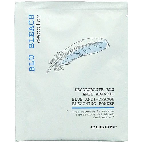 Polvo decolorante Elgon Blue Bleach azul anti-naranja 50g Polvo decolorante Elgon Blue Bleach azul anti-naranja 50g