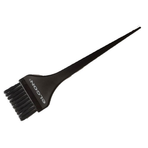 Hair brush Elgon Tools black with soft bristles