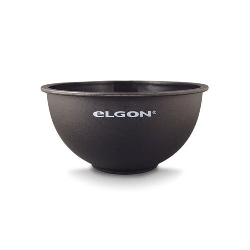 Bowl Elgon black flexible for treatments 250ml