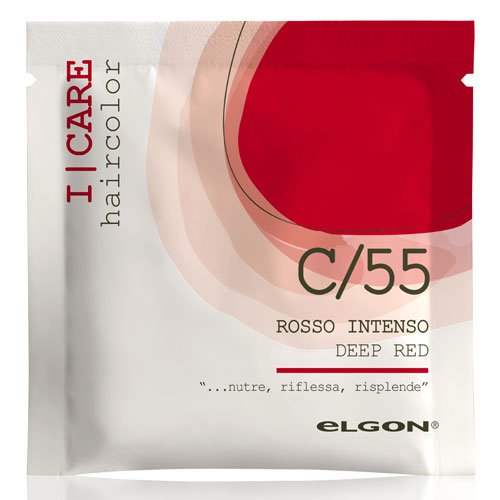 Mascarilla Matizadora Elgon I-Care C-55 Rojo Intenso 25ml