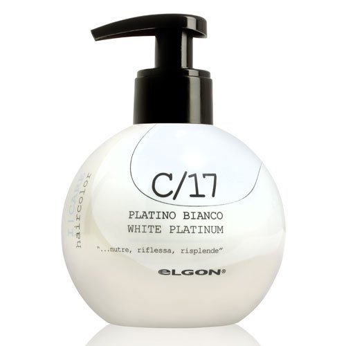 Toning Mask Elgon I-Care Elgon C-17 White Platinum 200ml Toning Mask Elgon I-Care Elgon C-17 White Platinum 200ml