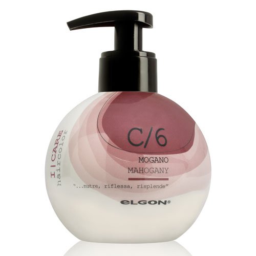 Mascarilla Matizadora Elgon I-Care Elgon C-6 Caoba 200ml Mascarilla Matizadora Elgon I-Care Elgon C-6 Caoba 200ml