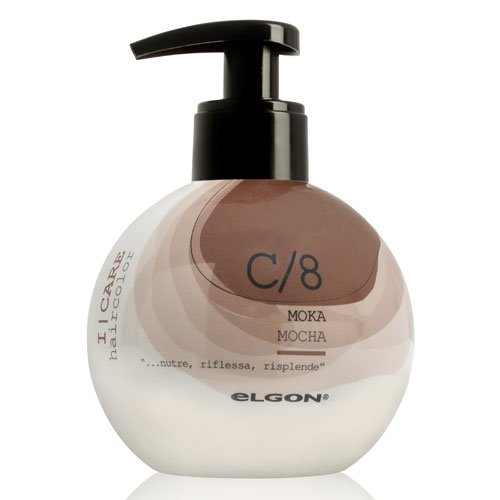 Toning Mask Elgon I-Care Elgon C-8 Mocha 200ml Toning Mask Elgon I-Care Elgon C-8 Mocha 200ml