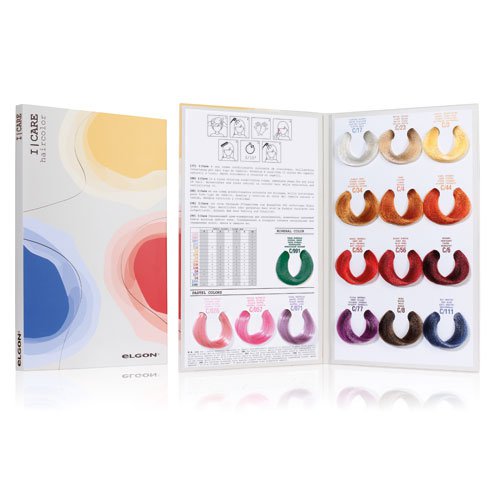 I Care Elgon Color Chart I Care Elgon Color Chart