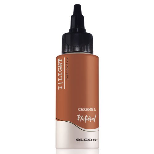 Toner Elgon I-Light Haircolor Natural Caramel 100ml