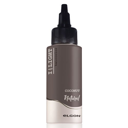 Toner Elgon I-Light Haircolor Natural Coconut 100ml