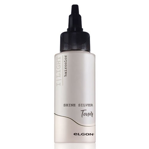 Toner Elgon I-Light Haircolor Shine Silver 100ml