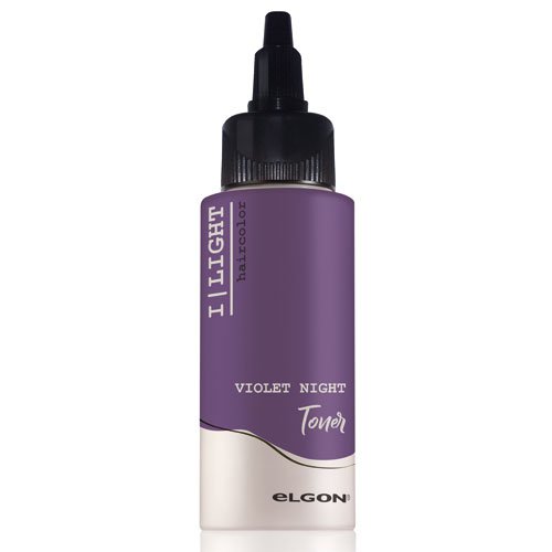 Toner Elgon I-Light Haircolor Violeta Night 100ml