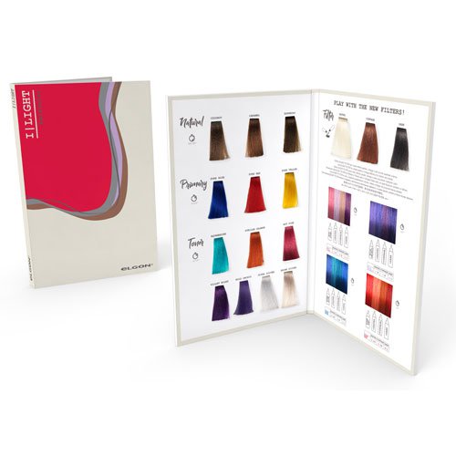 Toner Elgon I-Light Haircolor Color Chart Toner Elgon I-Light Haircolor Color Chart
