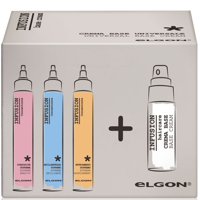 Kit Elgon Infusion Crema Base 10x5ml