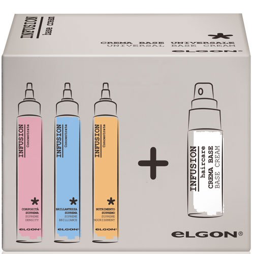 Hair treatment Elgon Infusion Cream Base 10x5ml