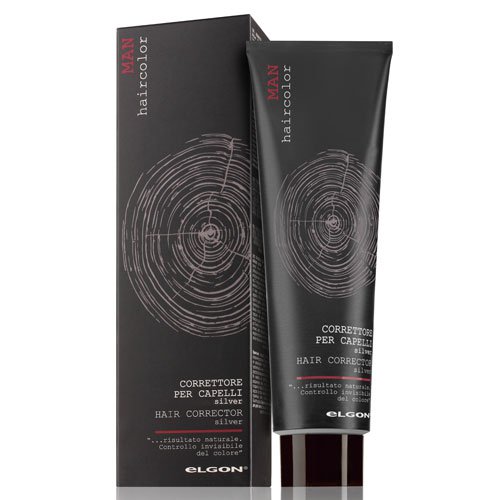 Tonalizador Elgon Man 1 Ébano corrector 150ml