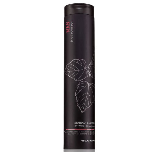 Shampoo Elgon Man Silver 250ml