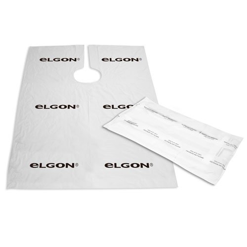 Cutting cape Elgon Tools plastic layer single use 30un Cutting cape Elgon Tools plastic layer single use 30un