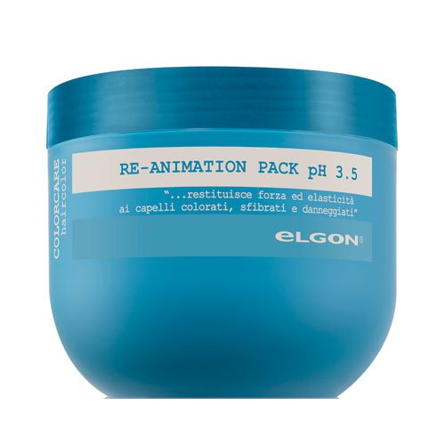Mascarilla Elgon ColorCare Re-Animation Frizzy Hair 300g