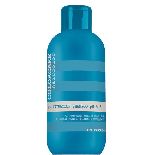 Shampoo Elgon ColorCare Re-Animation Frizzy Hair 300ml Shampoo Elgon ColorCare Re-Animation Frizzy Hair 300ml