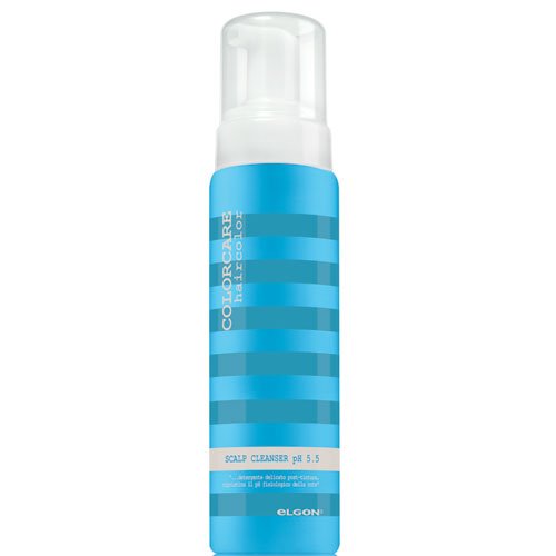  Shampoo post-dye Elgon ColorCare Scalp Cleanser pH hair stabilizer 240ml