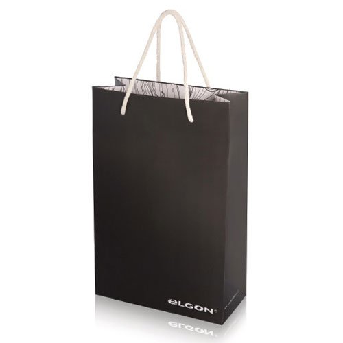 Shopping bag Elgon shopper luxury black