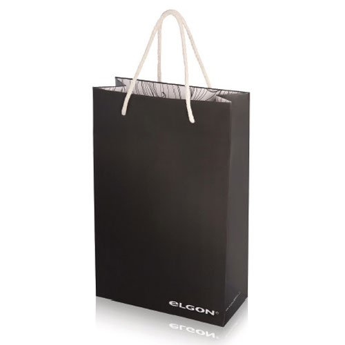 Bolsa Elgon Tools shopper luxury negra