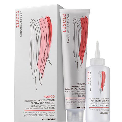 Kit Alisado Permanente Elgon Tango Desrizante Regular 120ml Kit Alisado Permanente Elgon Tango Desrizante Regular 120ml