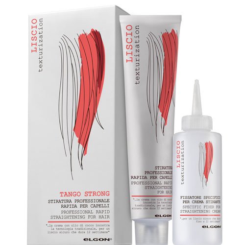 Straighthening permanent kit Elgon Tango Strong 240ml