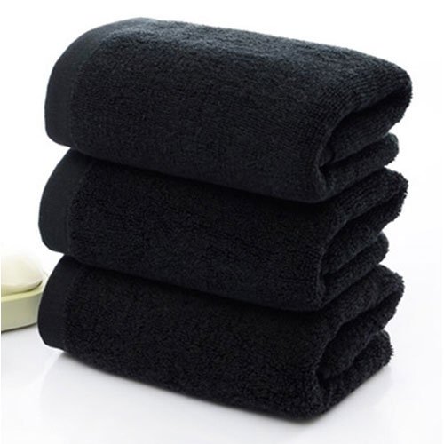 Cotton towel Elgon Tools black