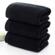 Cotton towel Elgon Tools black