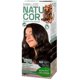 Kit ammonia-free dye Embelleze Natucor vegan 4.0 Medium Brown 40ml