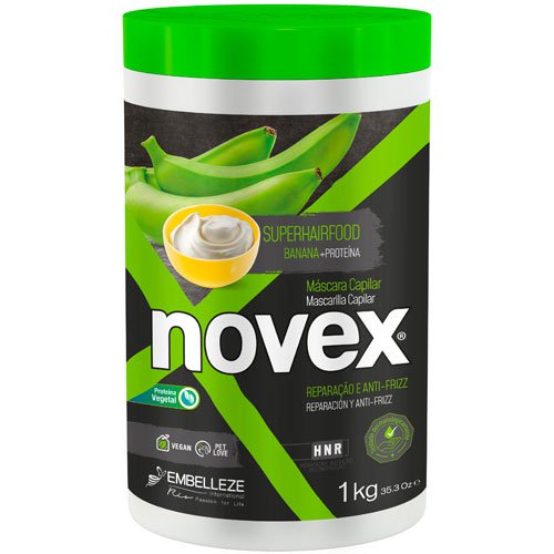 Mask Novex SuperHairFood Banana and Protein vegan 1Kg