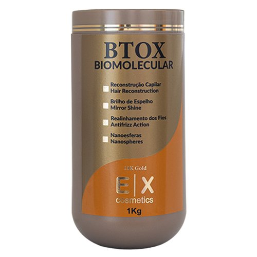 Kit Hair Lifting Export Cacau BTox Biomolecular 2x1Kg