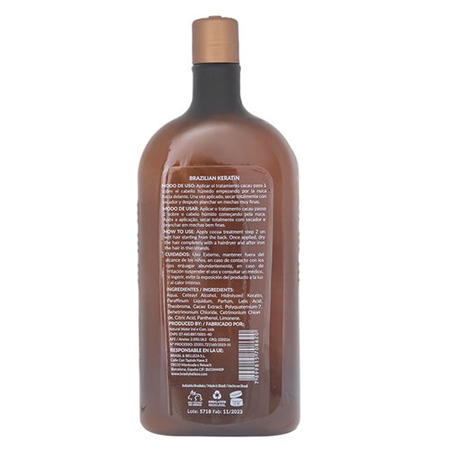 Kit Keratin Straightening Export Cacau 3x1L