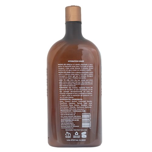 Kit Keratin Straightening Export Cacau 3x1L