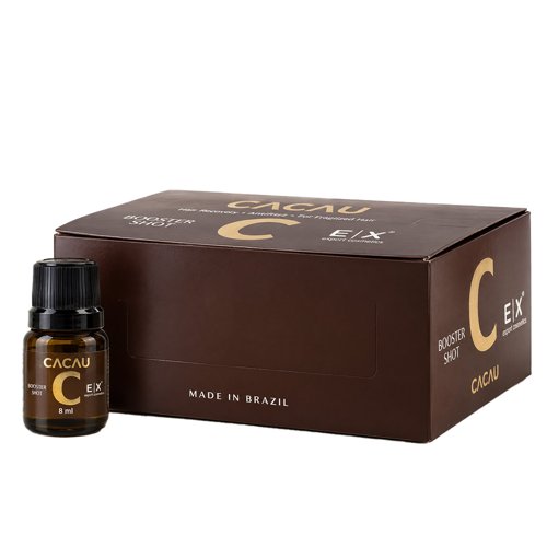 Kit Ampoule Export Cacau Extra Straight C 12x8ml