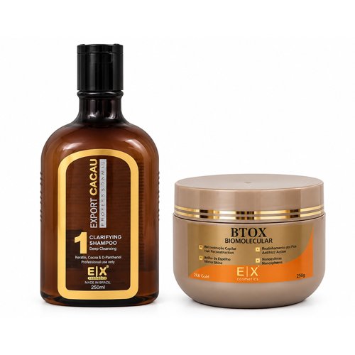 Kit Lifting Capilar Export Cacau Biomolecular 2x250g