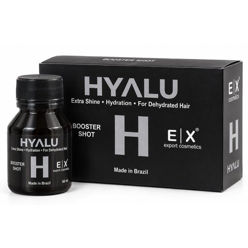 Kit Ampolla Export Cacau Extra Brillo H Ácido Hialurónico 3x60ml