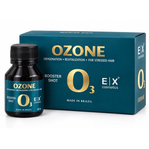 Kit Ampolla Export Cosmetics Extra Nutrición O3 Ozono 3x60ml